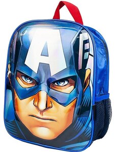 AVENGERS Kék fiú hátizsák - Amerika Kapitány