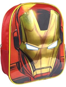 AVENGERS Piros fiú hátizsák - Iron Man