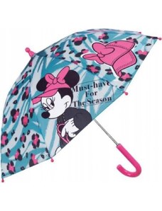 DISNEY Lány kék esernyő Minnie Mouse 42 cm