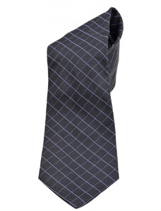 Gant fekete, kockás selyem nyakkendő