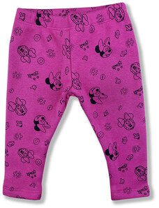 Cactus Clone Melegített baba leggings- Minnie, pink