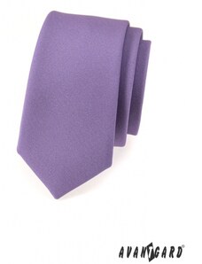 Avantgard Keskeny nyakkendő, lila matt