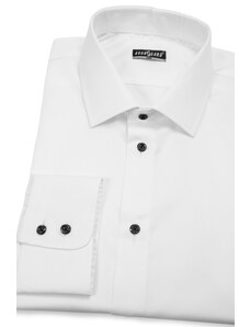 Avantgard Fehér férfi ingék, 100% pamut