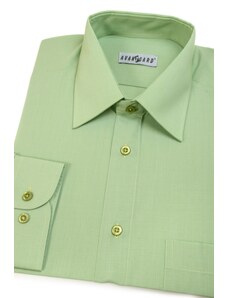 Avantgard Zöld klasszikus szabású hosszú ujjú ing