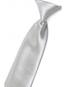 Avantgard Ezüst fényes fiú nyakkendő 44cm