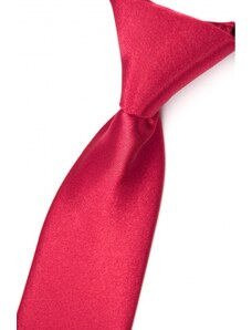 Avantgard Piros fényes fiú nyakkendő