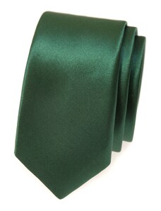 Avantgard Sötétzöld slim nyakkendő