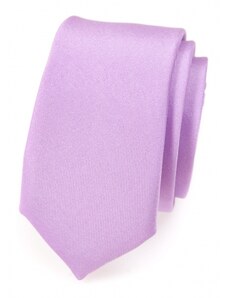 Avantgard Világos lila Vékony nyakkendő