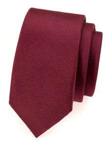 Avantgard SLIM matt bordó nyakkendő