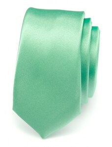Avantgard Zöld keskeny nyakkendő sima