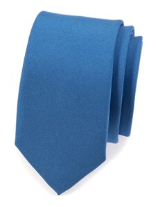 Avantgard Keskeny fekete-fehér kék nyakkendő