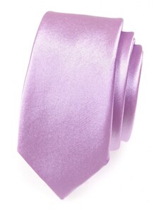 Avantgard Keskeny nyakkendő, lila fényes