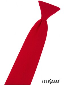 Avantgard Fiú nyakkendő matt vörös