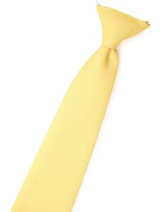 Avantgard Sárga matt fiú nyakkendő
