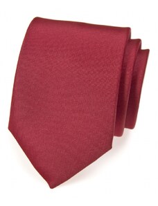 Avantgard bordó színű nyakkendő