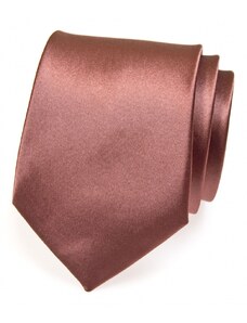 Avantgard Egyszínű nyakkendő - barna