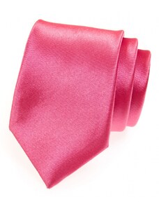 Avantgard Férfi nyakkendő, sötét rózsaszín