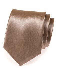 Avantgard Fényes barna nyakkendő