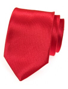 Avantgard Férfi nyakkendő, sima piros