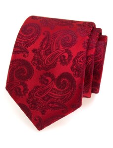 Avantgard Piros nyakkendő minta paisley