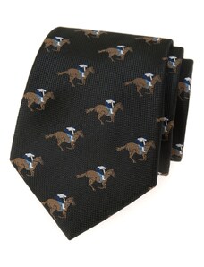 Avantgard Fekete nyakkendő, versenyló