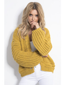 Glara Women's wool knitted cardigan