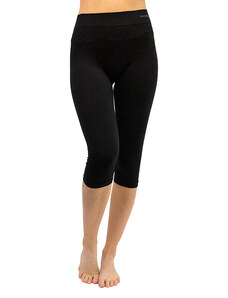 Női #39 leggings Gina bambusz fekete (95033)