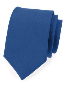 Avantgard Kék férfi nyakkendő, matt felülettel