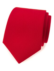 Avantgard Matt vörös nyakkendő
