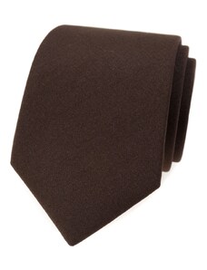Avantgard Férfi matt barna nyakkendő
