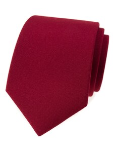 Avantgard Matt férfi nyakkendő bordó színű