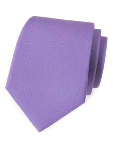Avantgard Világos lila matt nyakkendő