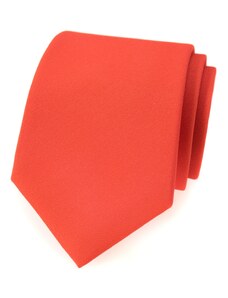 Avantgard Matt sötét narancssárga nyakkendő