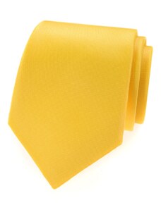 Sárga, matt Avantgard nyakkendő