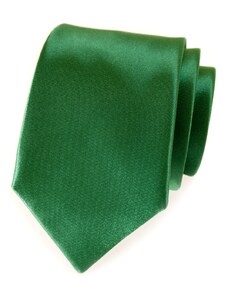 Zöld egyszínű avantgárd nyakkendő