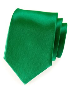 Avantgard Egyszerű zöld férfi nyakkendő