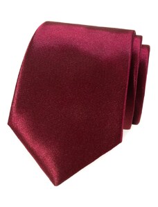 Avantgard Egyszínű férfi nyakkendő bordóban