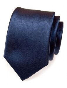 Avantgard Sötét kék NAVY nyakkendő