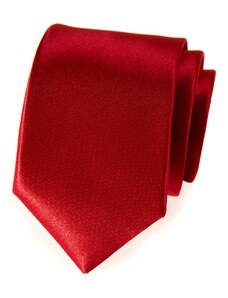 Avantgard Sima férfi piros nyakkendő
