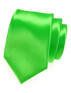 Avantgard Férfi nyakkendő, zöld fényes