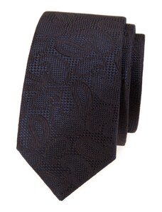 Avantgard Barna, strukturált nyakkendő Paisley mintával