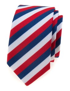 Avantgard Keskeny nyakkendő Tricolor Lux