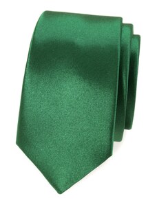 Avantgard Keskeny nyakkendő, zöld árnyalat