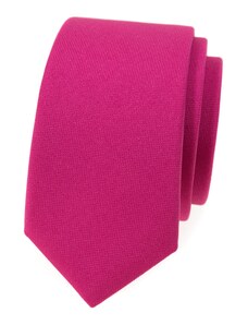 Avantgard Fukszia keskeny nyakkendő