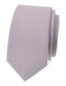 Avantgard Szürke keskeny nyakkendő