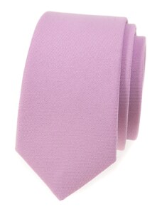 Avantgard Keskeny nyakkendő lila színű