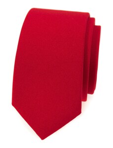 Avantgard Piros keskeny nyakkendő