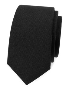 Avantgard Fekete keskeny nyakkendő