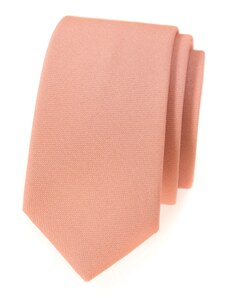 Avantgard Keskeny nyakkendő lazac színben