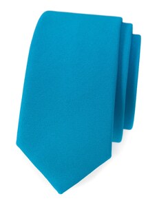 Avantgard Keskeny nyakkendő matt türkizben
